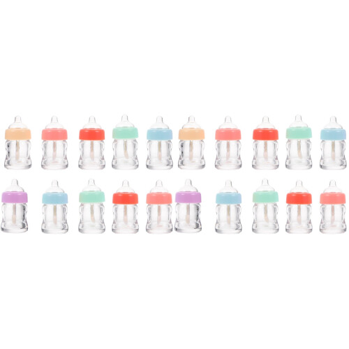 2 Pieces Lip Gloss Bottle Travel Empty Mini Tubes Bottles Glazes 1