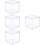 4Pcs Transparent Baseball Case For Household Storage And Display 10