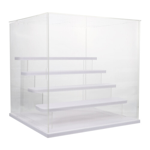 Doorzichtig Ps Model Display Box Meerdere Organizer 2