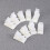 40 Pcs Adjustable Self Adhesive Cable Clips For Wire Management White Xxl 10