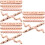 15 Pcs Strap Decorative Ring Belt Zinc Alloy Accessories 9