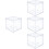 4Pcs Transparent Baseball Case For Household Storage And Display 9