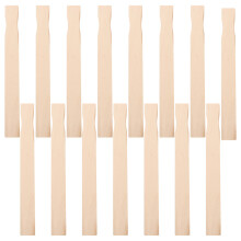 45 Pcs 9" Wooden Paint Stir Sticks For Mixing Diy Crafts Garden Markers