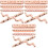 15 Pcs Strap Decorative Ring Belt Zinc Alloy Accessories 5