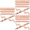 15 Pcs Strap Decorative Ring Belt Zinc Alloy Accessories 8