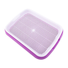 2Pcs Purple Sprouter Tray 35X26X5Cm Food Grade PP Soil-Free
