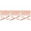 15 Pcs Strap Decorative Ring Belt Zinc Alloy Accessories 6