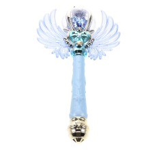 2Pcs Light Up Fairy Wand With Music And Wings For Girls Party