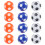 24 Pcs Replacement Foosball Table Balls For Tabletop Soccer Game 1