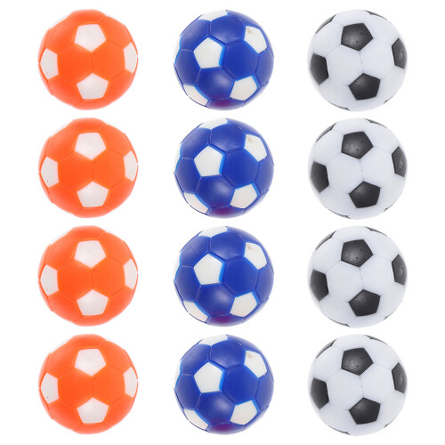 24 Pcs Replacement Foosball Table Balls For Tabletop Soccer Game