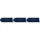 3 Pcs Violin Anti-Dust Cover Suede Protector Dark Blue 5