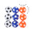 24 Pcs Replacement Foosball Table Balls For Tabletop Soccer Game 10