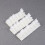 40 Pcs Adjustable Self Adhesive Cable Clips For Wire Management White Xxl 9