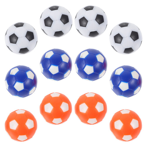 24 Pcs Replacement Foosball Table Balls For Tabletop Soccer Game 1