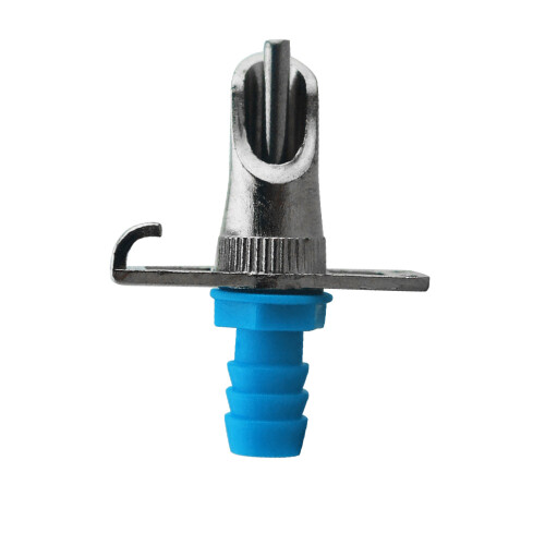 30 Pcs Set Double Spring Automatic Drinking Fountain For Rabbits Blue 2