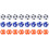 24 Pcs Replacement Foosball Table Balls For Tabletop Soccer Game 4