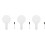 3 Sets Students Whiteboard With Pen Handheld Dry Erase Paddle 5