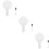 3 Sets Students Whiteboard With Pen Handheld Dry Erase Paddle 10