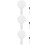 3 Sets Students Whiteboard With Pen Handheld Dry Erase Paddle 9