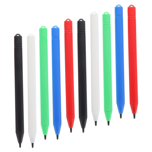 30 Pcs Replacement Stylus Pens With Lanyard Hole For Lcd Devices 1