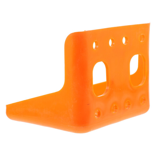 2Pcs Orange Cattle Sheep Fodder Feeder Container for Nutrition Blocks 1