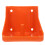 2Pcs Orange Cattle Sheep Fodder Feeder Container for Nutrition Blocks 10