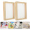 6 Pcs Paper Making Frame Diy Wood 5