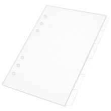 30 Pcs Acrylic Transparent Notebook Cover For Diy Journal Planner