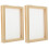 6 Pcs Paper Making Frame Diy Wood 2