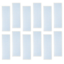 120 Pcs Washi Tape Sample Boards Plastic Cards