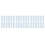 120 Pcs Washi Tape Sample Boards Plastic Cards 5