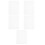 30 Pcs Acrylic Transparent Notebook Cover For Diy Journal Planner 8