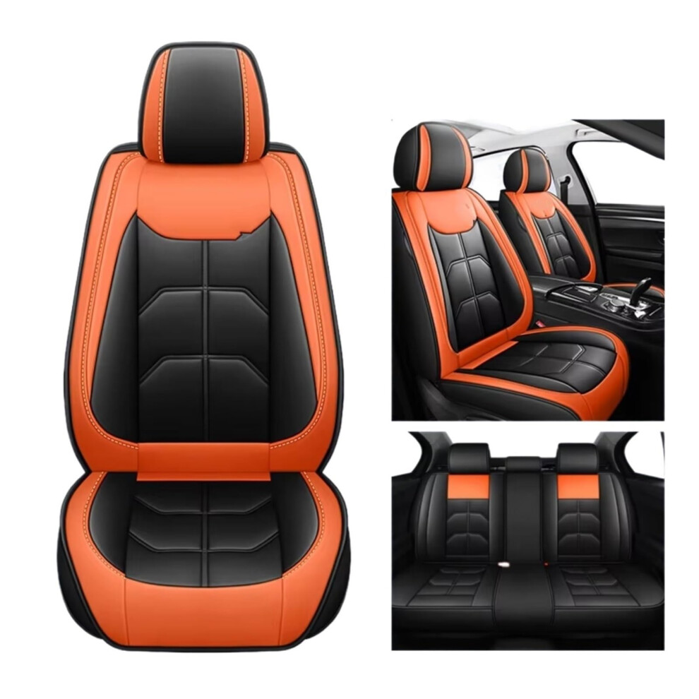 Pu Leather Car Seat Cover For Mazda Cx5 Cx3 Cx4 Cx7 Cx9 Rx8 Cx30 Cx50 5Seat Black/Red 9426802516210
