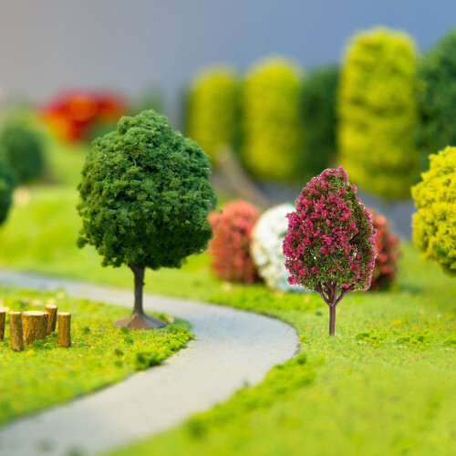 20 Pcs Simulated Tree Ornaments For Sand Table Micro Landscape 2