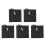5Pcs USB Powered Pet Heating Pad with Temperature Control and Timer 7