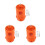 3Pcs Small Corn Sheller - Electric Thresher Attachment For Home Use 6