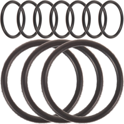 40 Pcs Trumpet Ring Cornet Tuning Slide Rubber Bumper Stoppers