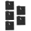 5Pcs USB Powered Pet Heating Pad with Temperature Control and Timer 6