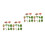 20 Pcs Simulated Tree Ornaments For Sand Table Micro Landscape 8