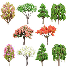 20 Pcs Simulated Tree Ornaments For Sand Table Micro Landscape
