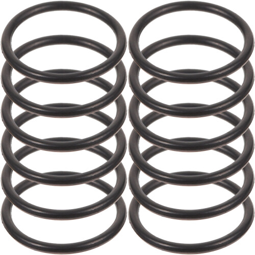 40 Pcs Trumpet Ring Cornet Tuning Slide Rubber Bumper Stoppers 2