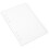 30 Pcs Acrylic Transparent Notebook Cover For Diy Journal Planner 2