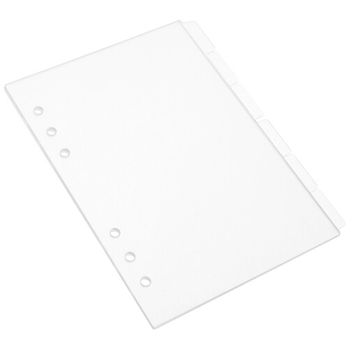 30 Pcs Acrylic Transparent Notebook Cover For Diy Journal Planner 1