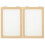 6 Pcs Paper Making Frame Diy Wood 3