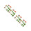 20 Pcs Simulated Tree Ornaments For Sand Table Micro Landscape 6
