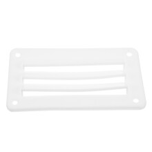 3 Sets Boat Louvered Vent With 4 Screw Marine Flush Thru Replacement
