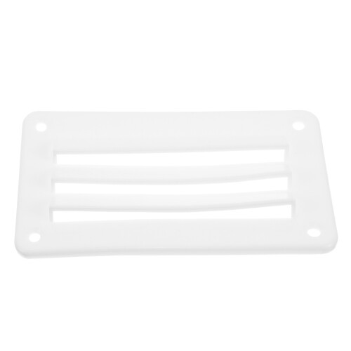 3 Sets Boat Louvered Vent With 4 Screw Marine Flush Thru Replacement