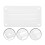 3 Sets Boat Louvered Vent With 4 Screw Marine Flush Thru Replacement 11