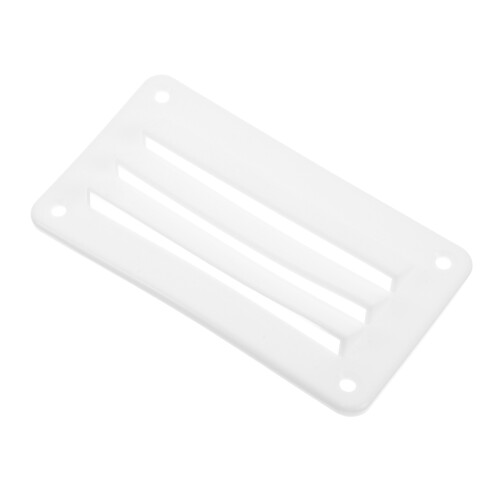 3 Sets Boat Louvered Vent With 4 Screw Marine Flush Thru Replacement 1