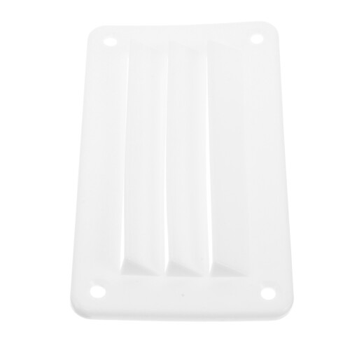 3 Sets Boat Louvered Vent With 4 Screw Marine Flush Thru Replacement 2
